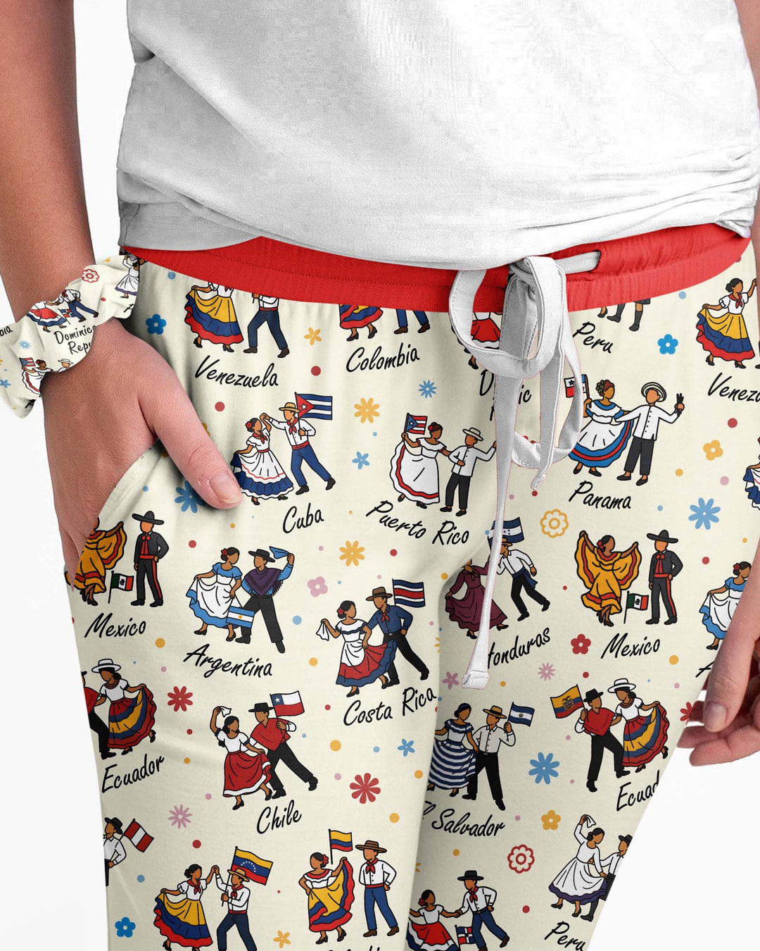 Pijama de bambú personalizado para mujer All About That Base