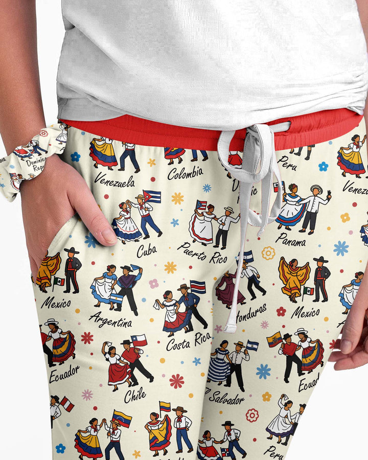 Pijama de bambú personalizado para mujer All About That Base