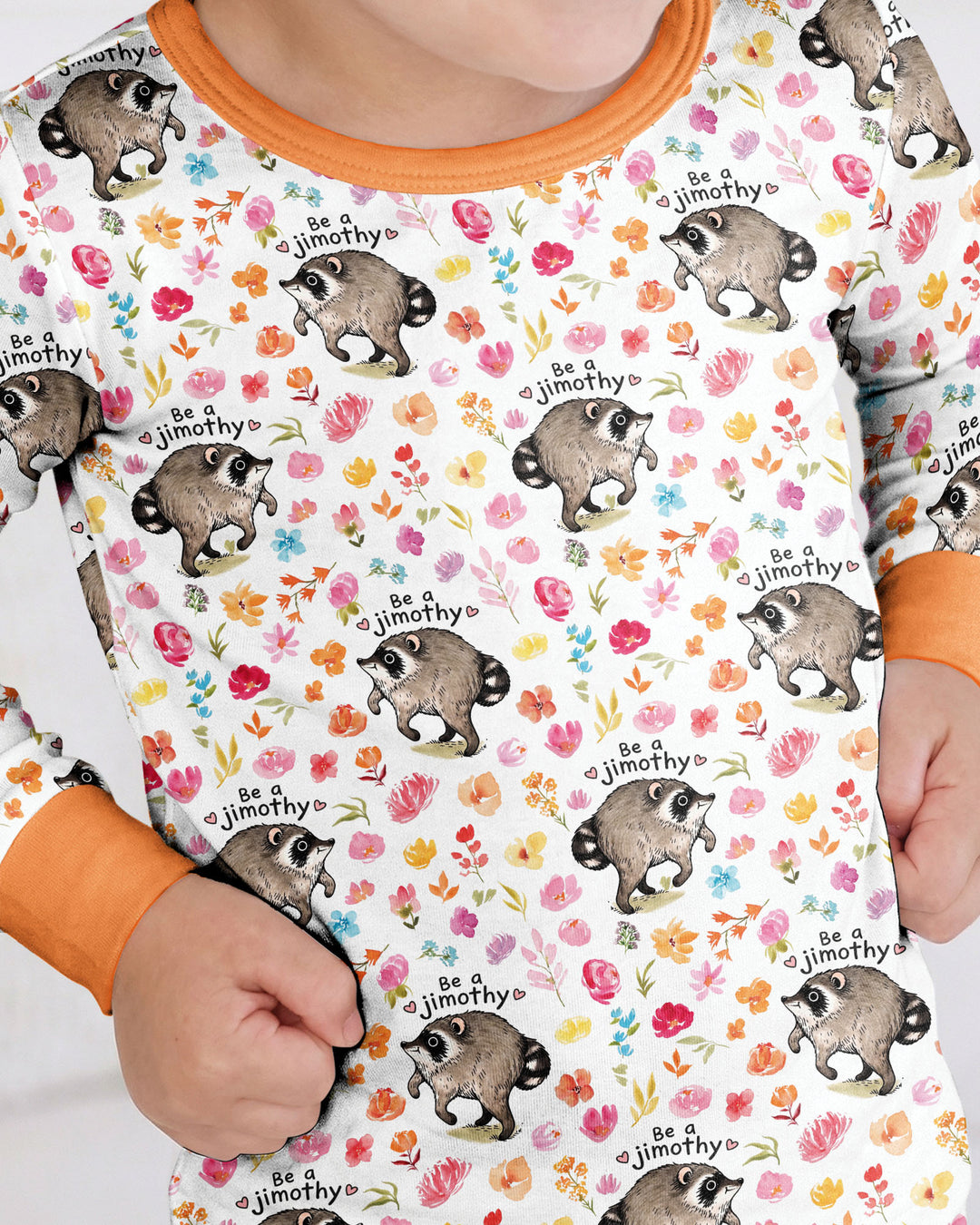 Conjunto de pijama de dos piezas de bambú con mangas largas, plantilla PERSONALIZADA