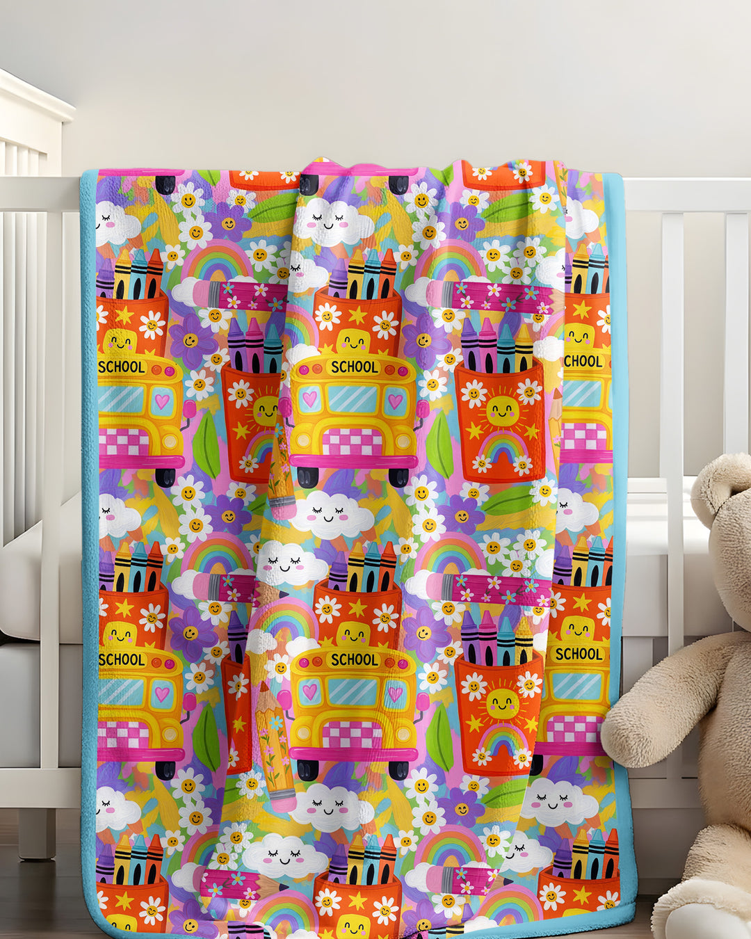 Vorlage Quilt Decke
