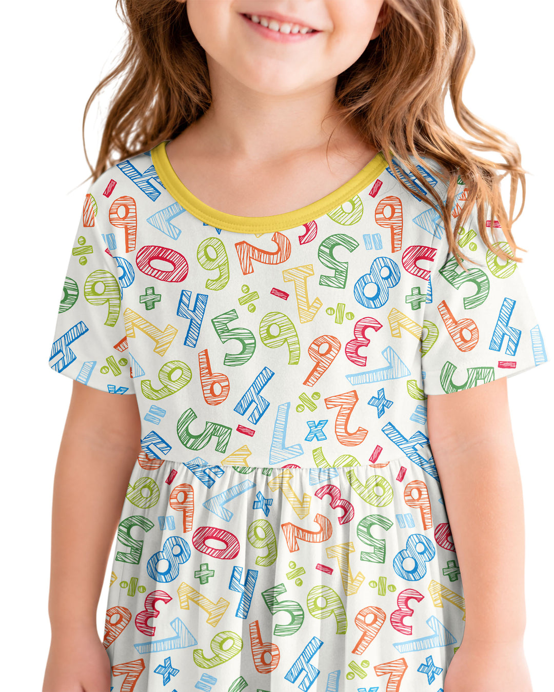 Vorlage Bambus Twirl Kleid