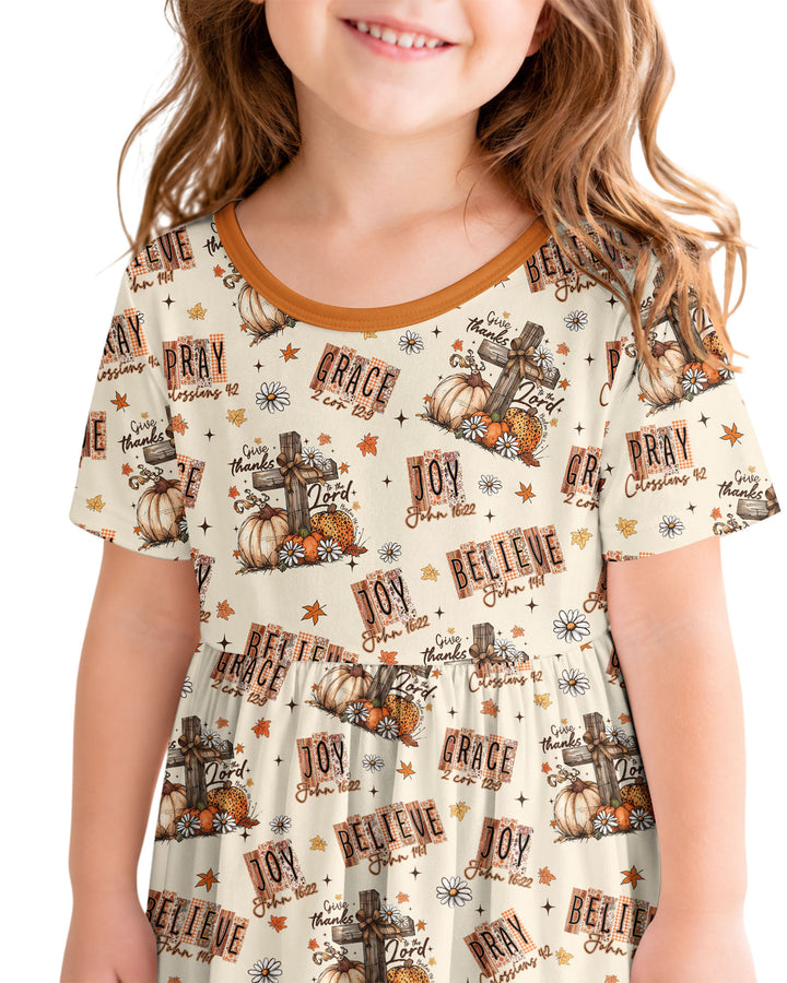 Plantilla Vestido de Bambú Twirl