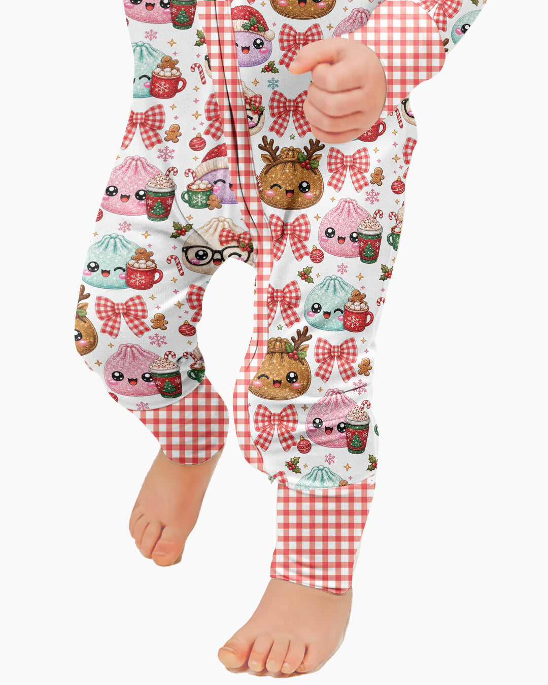 Merry Glitter Dumpling Bamboo Convertible Zippy