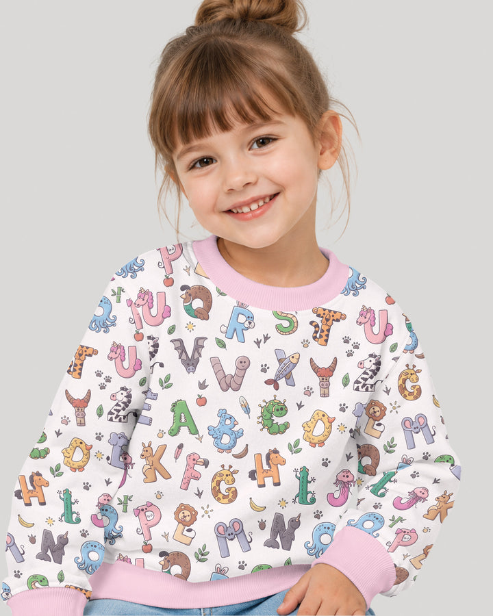 Ramadan Mubarak Bambus Rundhals-Sweatshirt