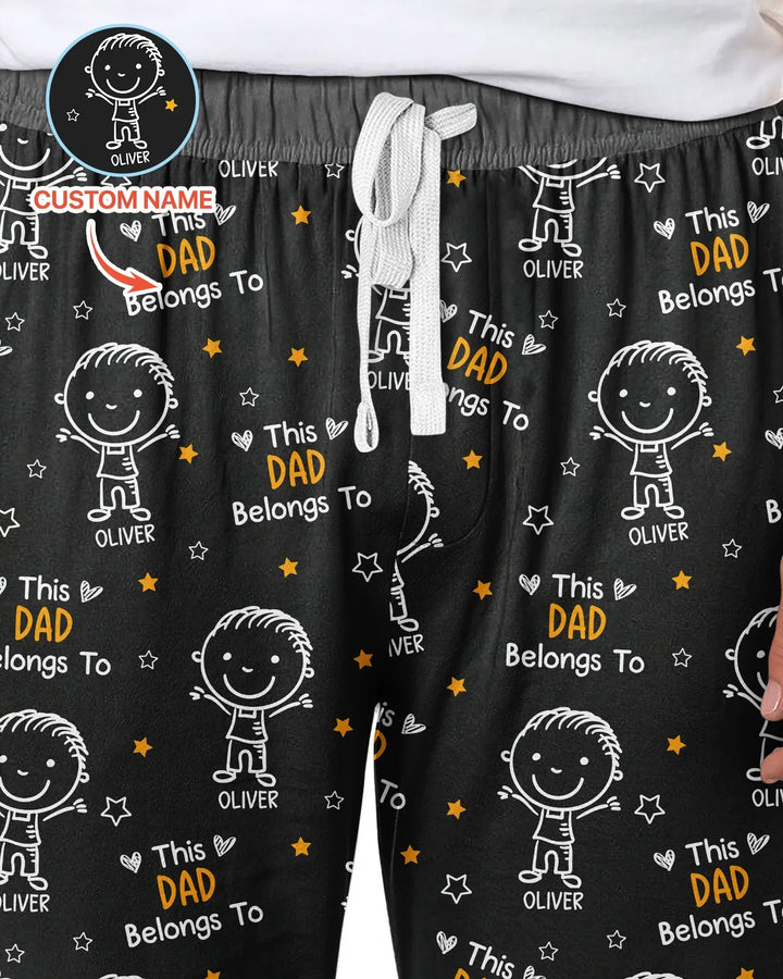 Vorlage Benutzerdefiniertes Herren-Pyjama-Set