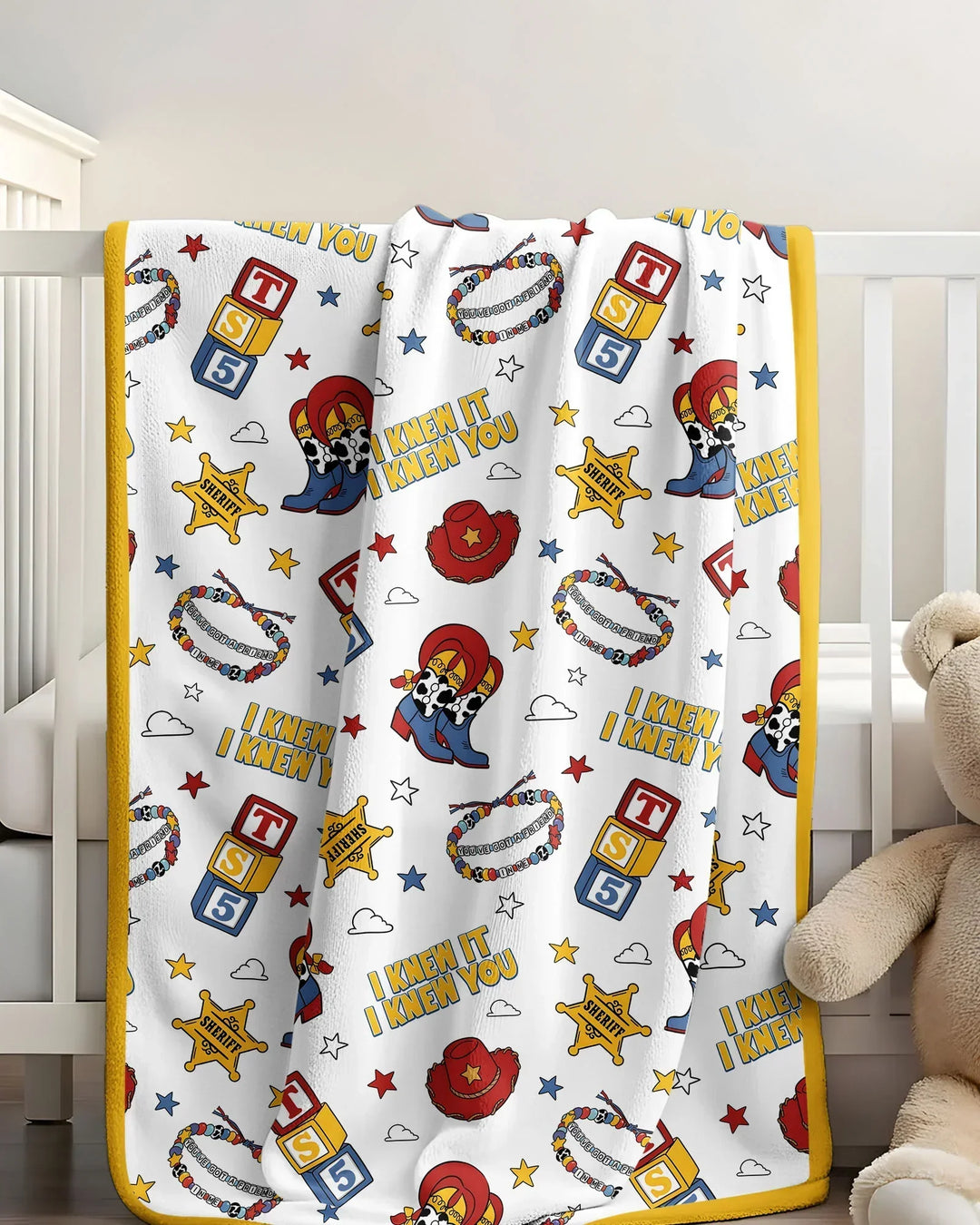 Vorlage Quilt Decke