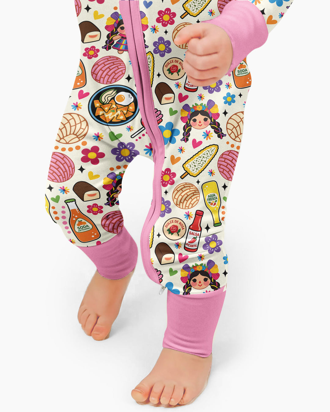 Little Mexican Fiesta Bamboo Convertible Zippy
