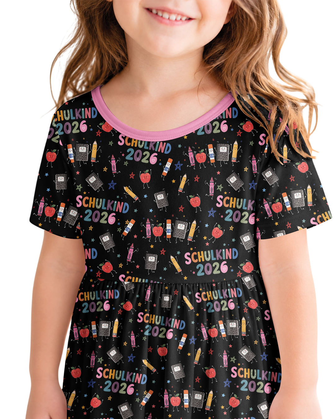 Vorlage Bambus Twirl Kleid