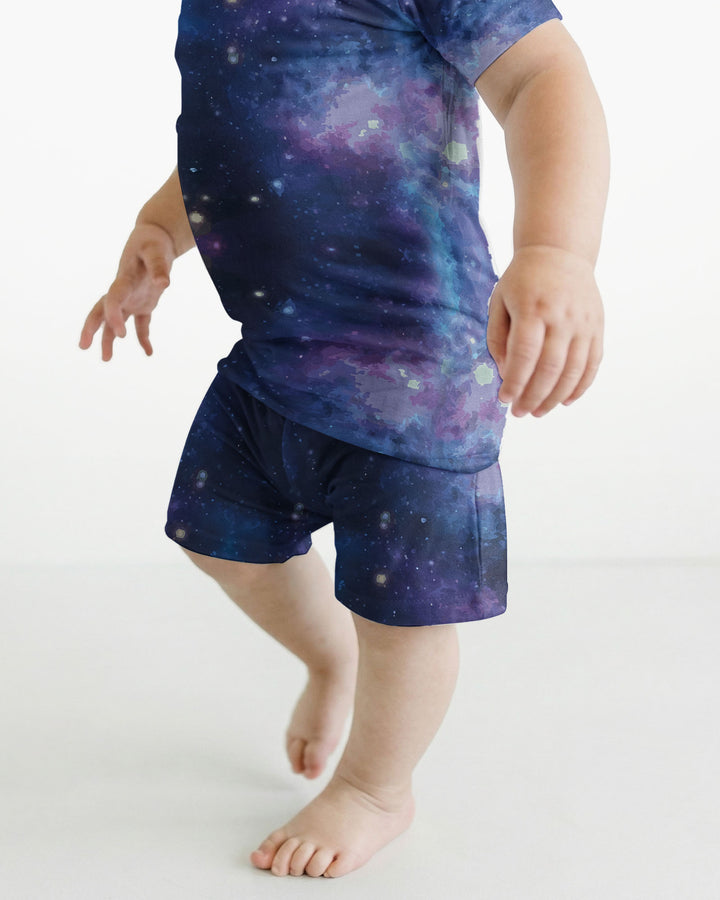 Nebula Bambus Zweiteiler Kurzarm Shorts Pyjama Set