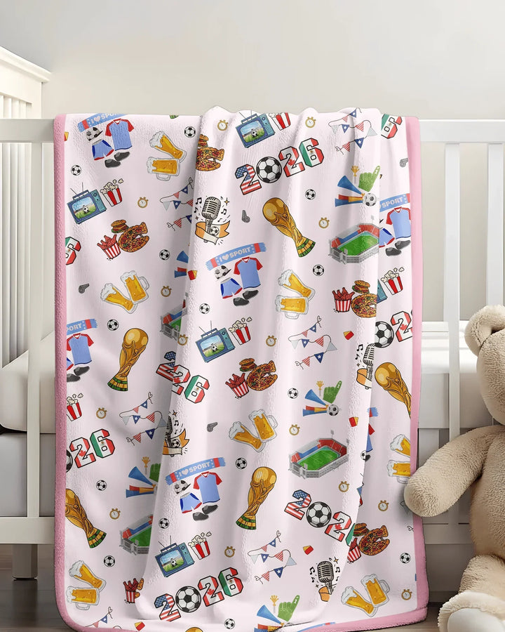Dreaming of The Cup Bamboo Blanket