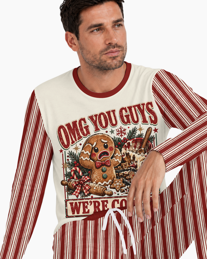 You Guys We're Cooked Bamboo Men's Pajama Set