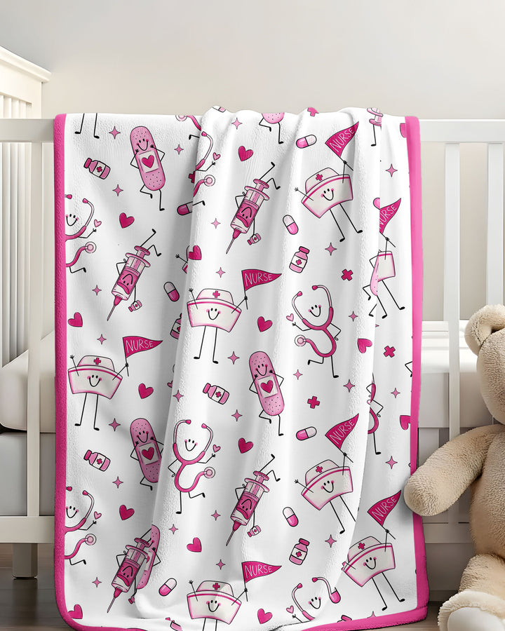 Vorlage Quilt Decke