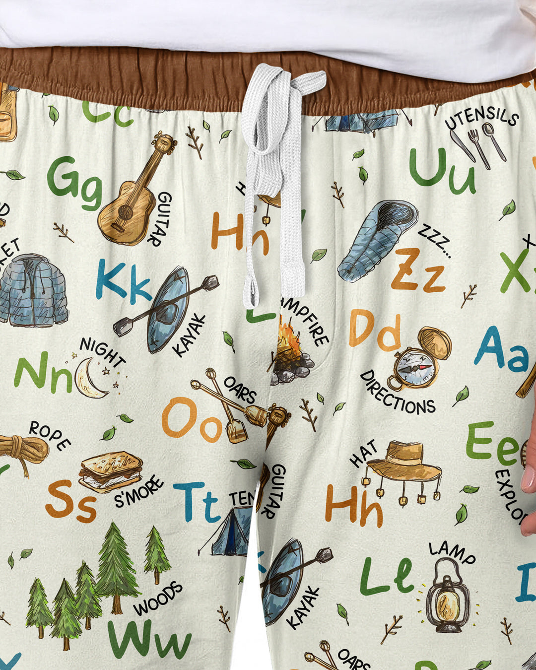 Vorlage Bambus-Pyjama-Set für Herren