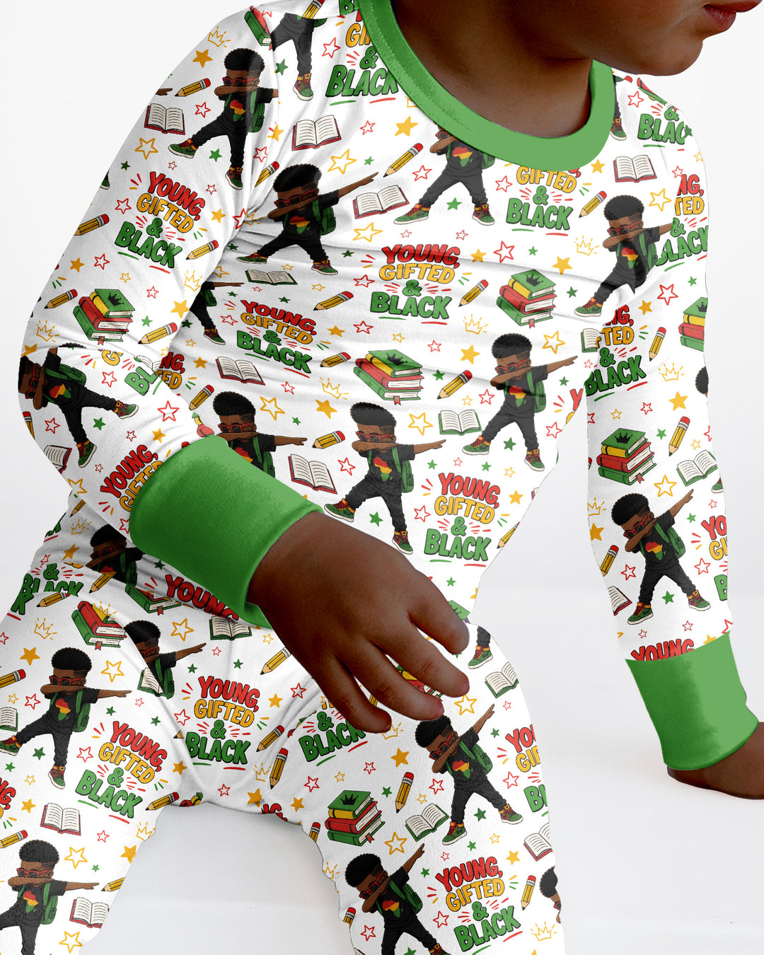 Conjunto de pijama de dos piezas de bambú de manga larga