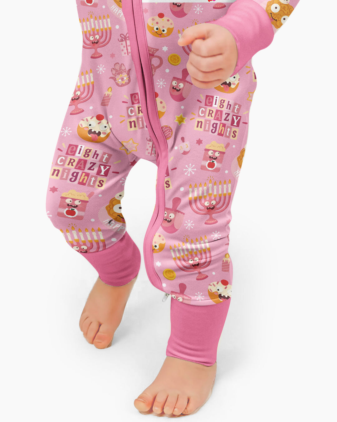 Eight Crazy Nights Bamboo Convertible Zippy
