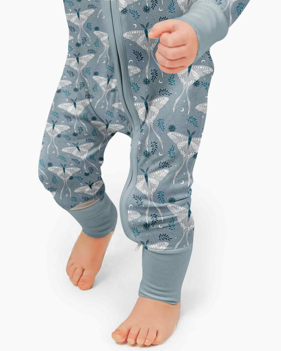 Gerippte Babykleidung mit individuellem Foto - Weich &amp; Skizzenhaft