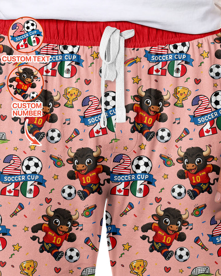 plantilla Conjunto de Pijama de Bambú para Hombre
