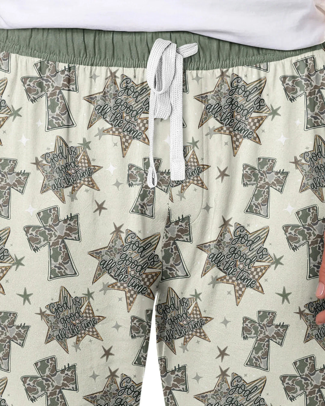 plantilla Conjunto de Pijama de Bambú para Hombre