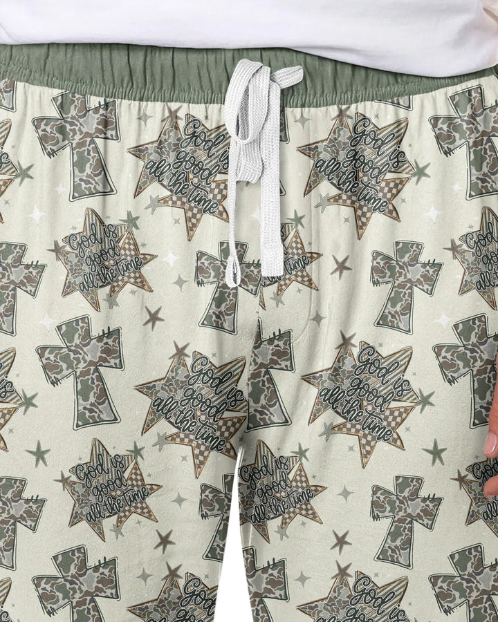 plantilla Conjunto de Pijama de Bambú para Hombre