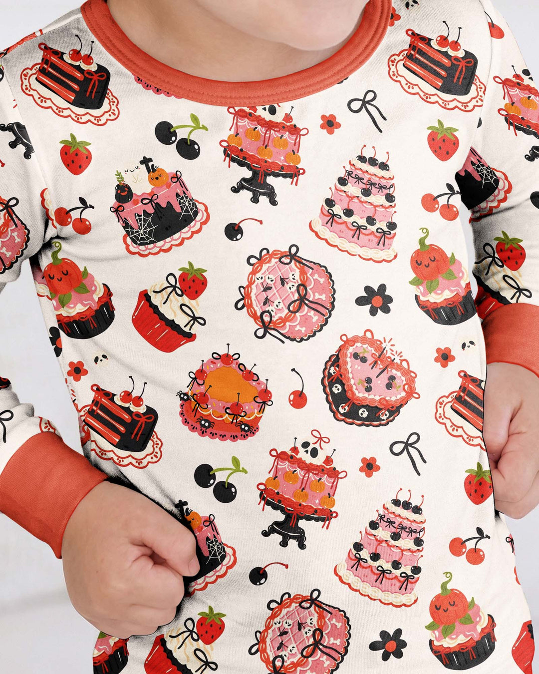 Sweet Boo Bakes Bamboo Two Piece Long Sleeve Pajama Set