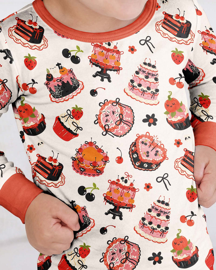 Sweet Boo Bakes Bamboo Two Piece Long Sleeve Pajama Set