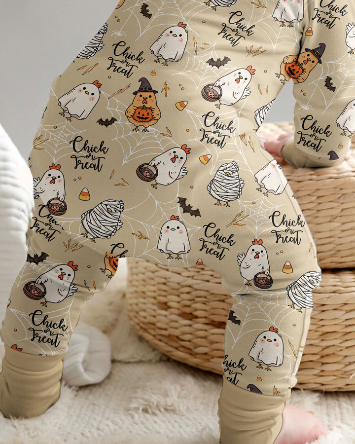 Chick Or Treat Bamboo Convertible Zippy