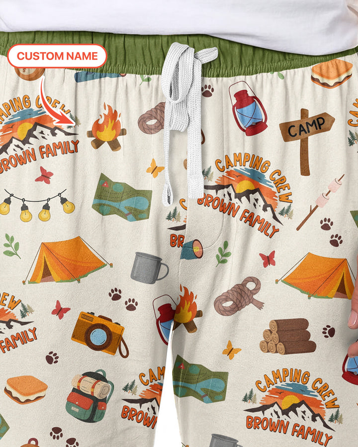 Vorlage Bambus-Pyjama-Set für Herren