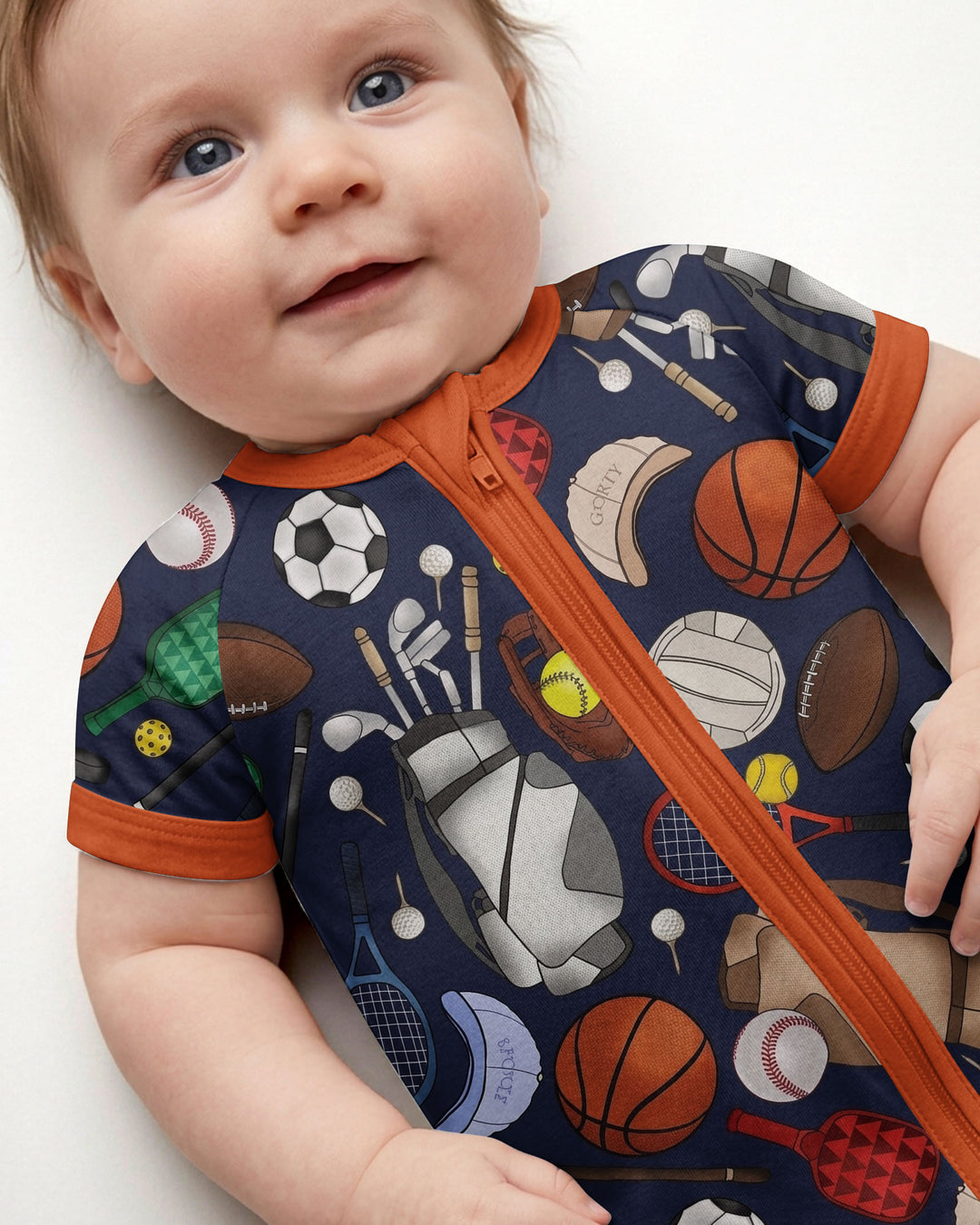 Sports Equipment Bamboo Shorty Zippy
