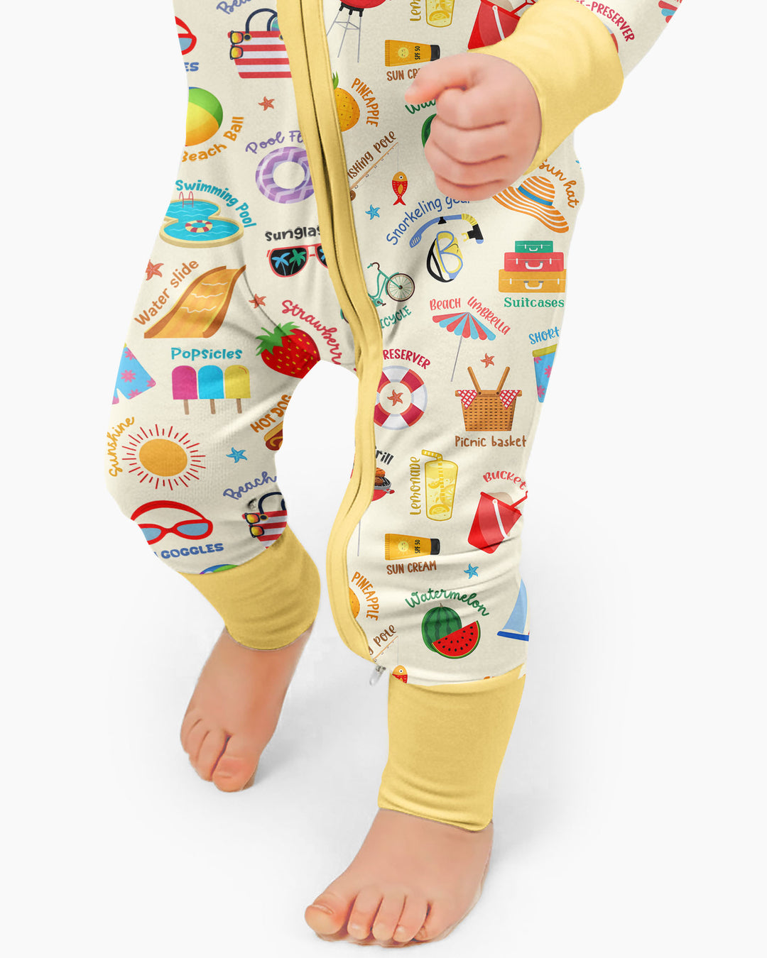 Love Summer Bamboo Convertible Zippy