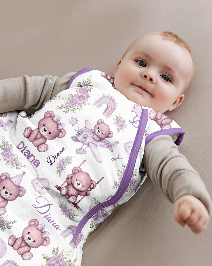 Animals Love Bamboo Sleep Bag