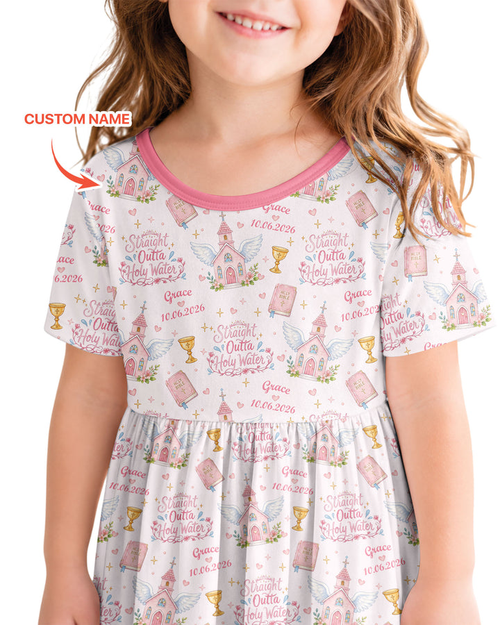 Plantilla Vestido de Bambú Twirl