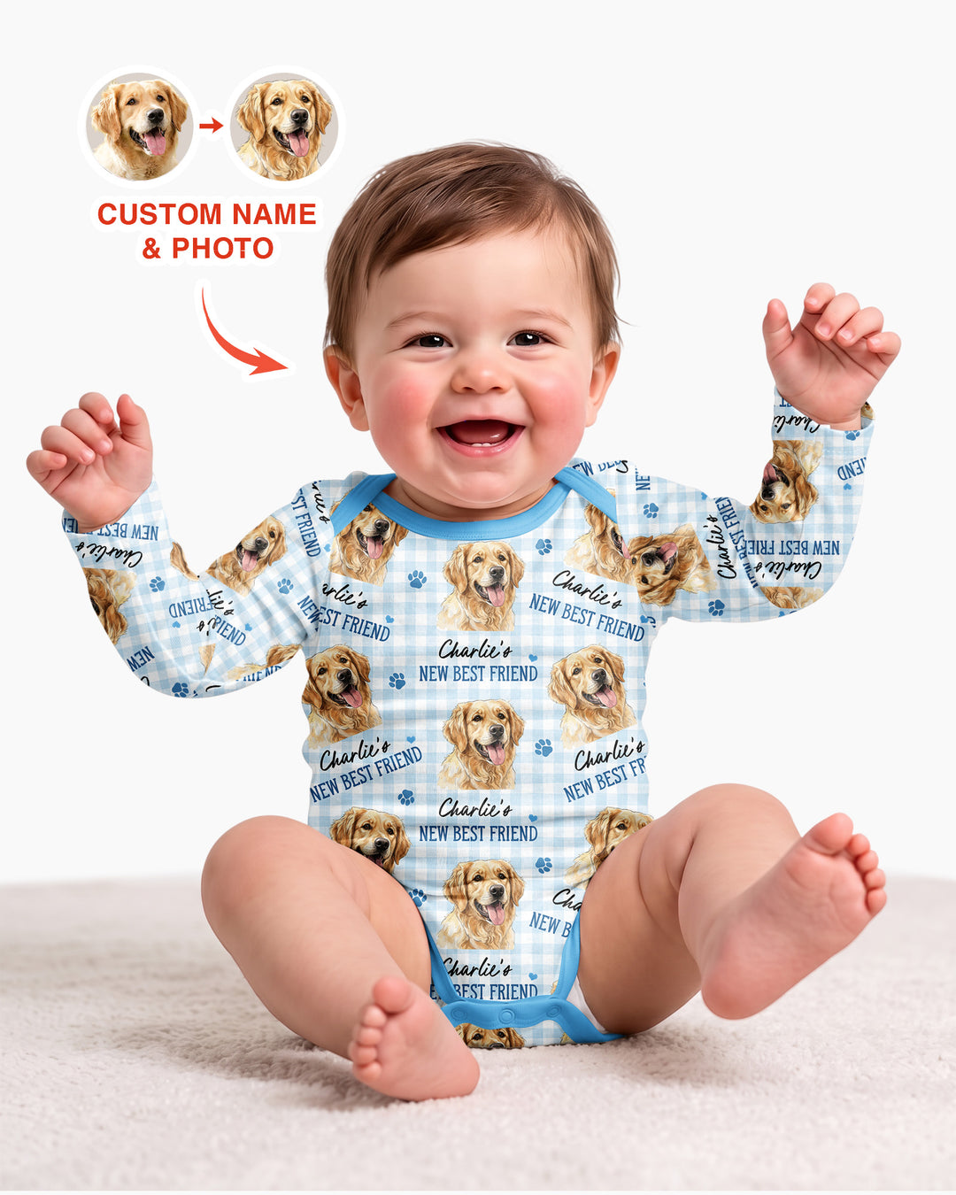 New Best Friend Bamboo Bodysuit
