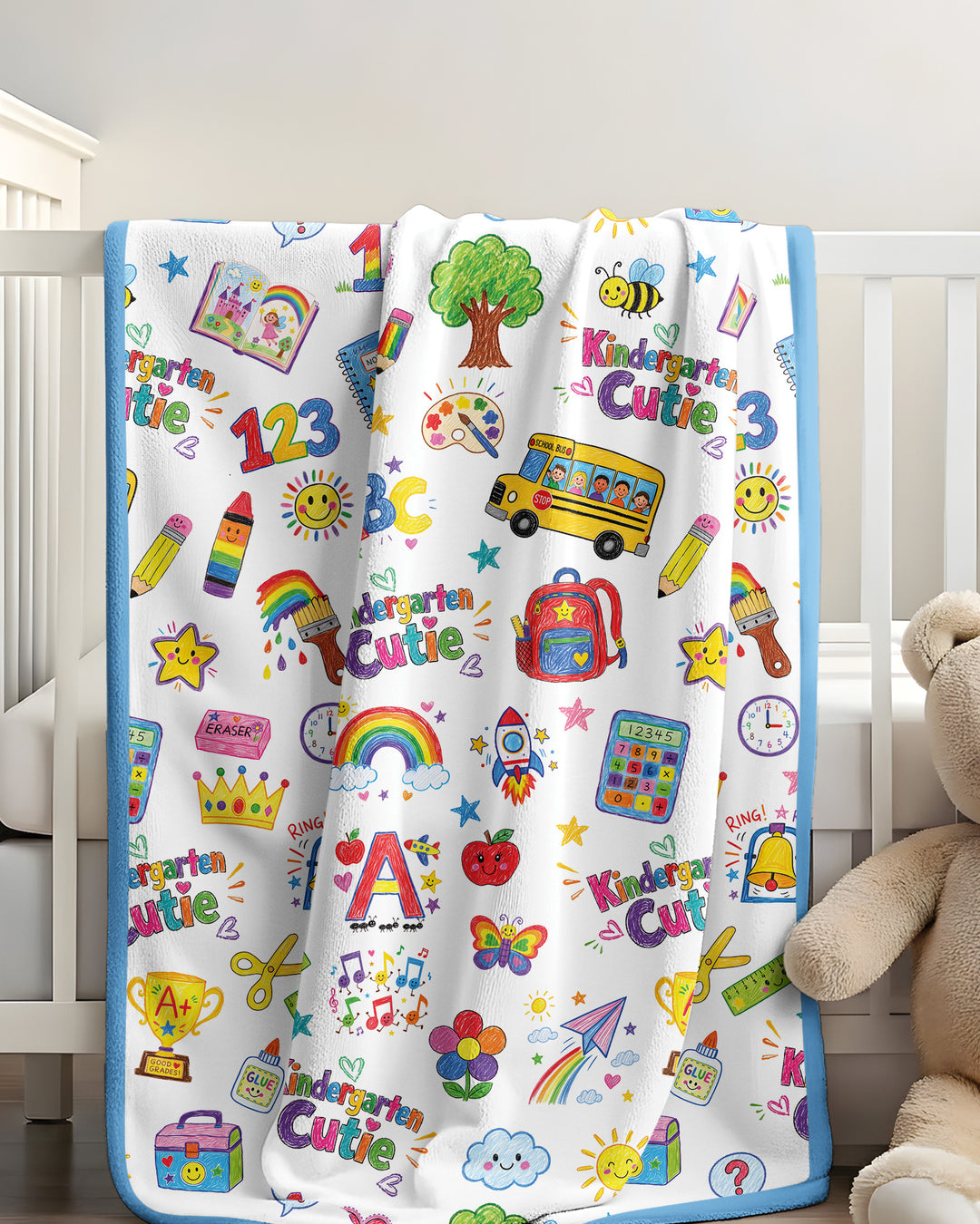 Vorlage Quilt Decke