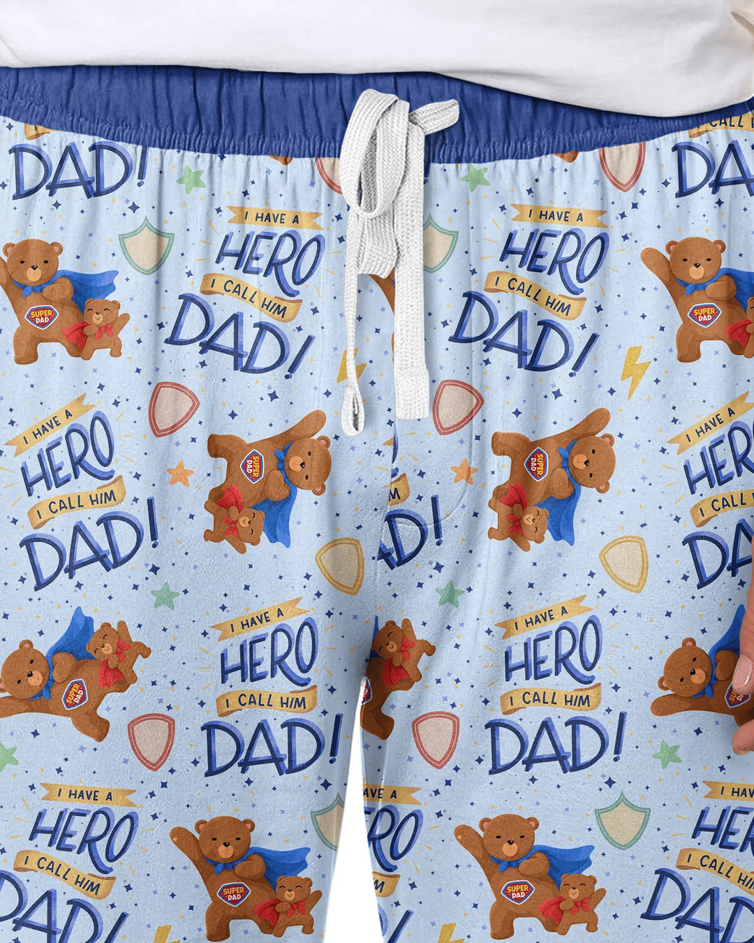 plantilla Conjunto de Pijama de Bambú para Hombre