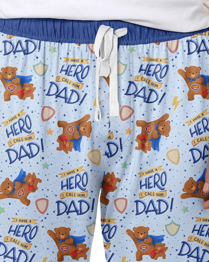 plantilla Conjunto de Pijama de Bambú para Hombre