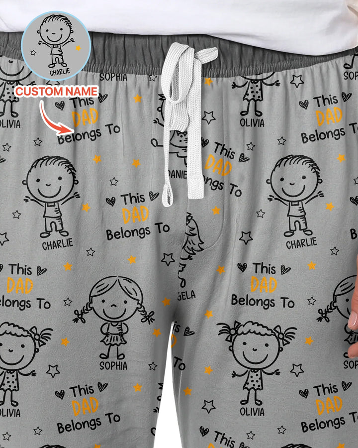 Vorlage Benutzerdefiniertes Herren-Pyjama-Set