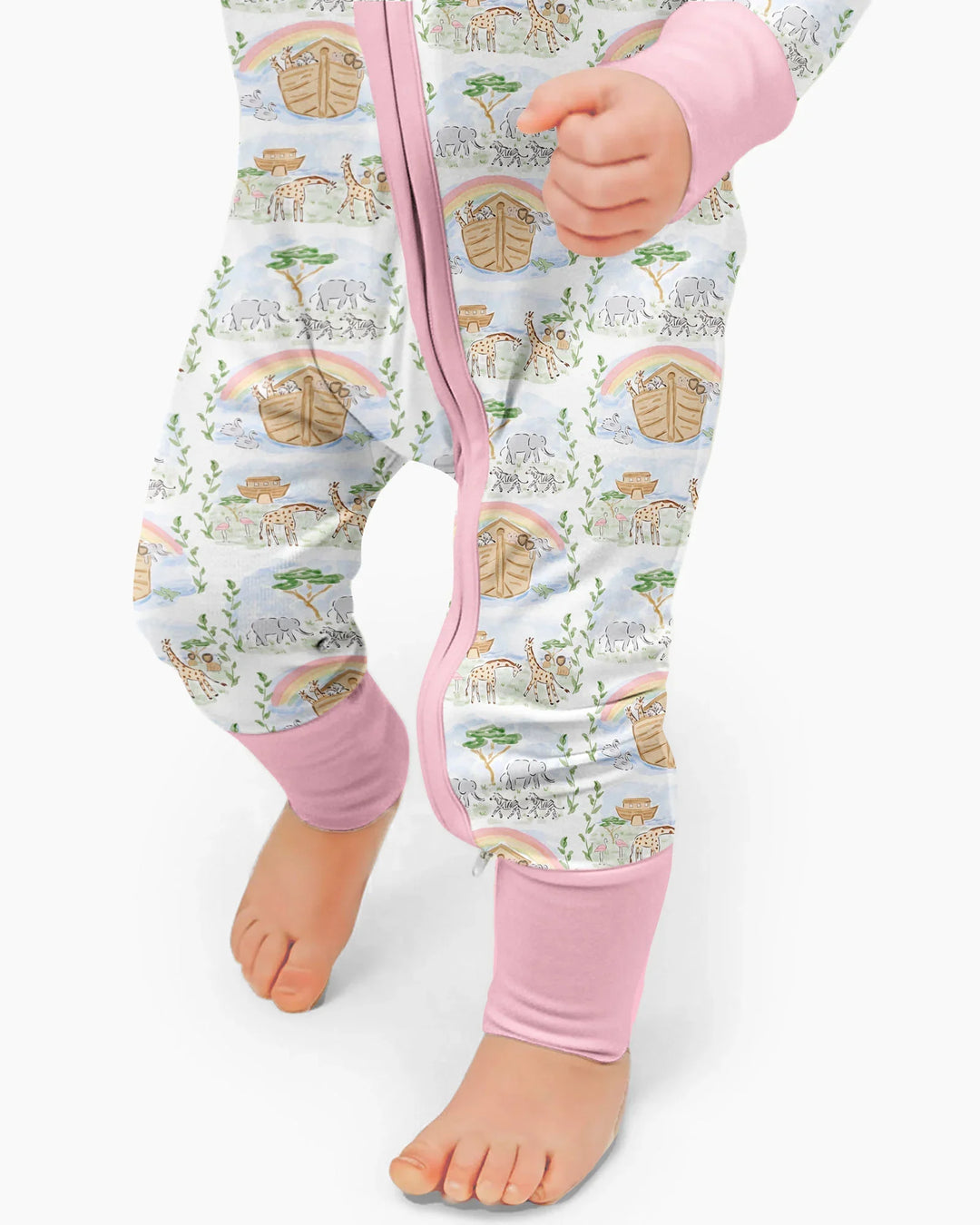 Noah And The Ark Bamboo Convertible Zippy