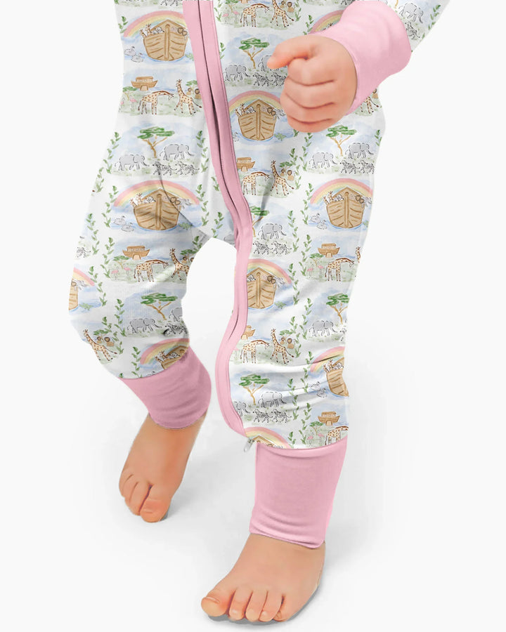 Noah And The Ark Bamboo Convertible Zippy