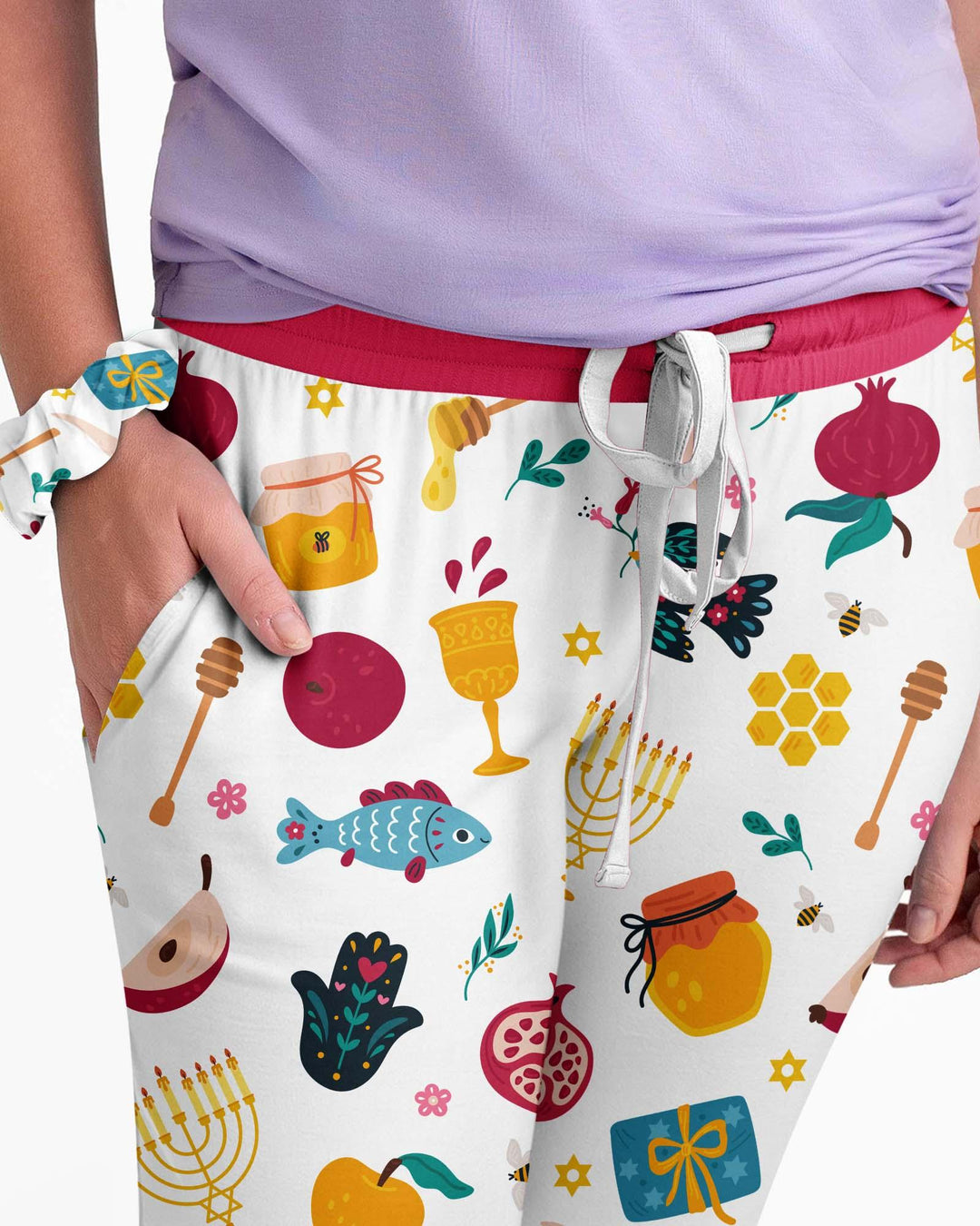 Vorlage Bambus Damen Pyjama Set