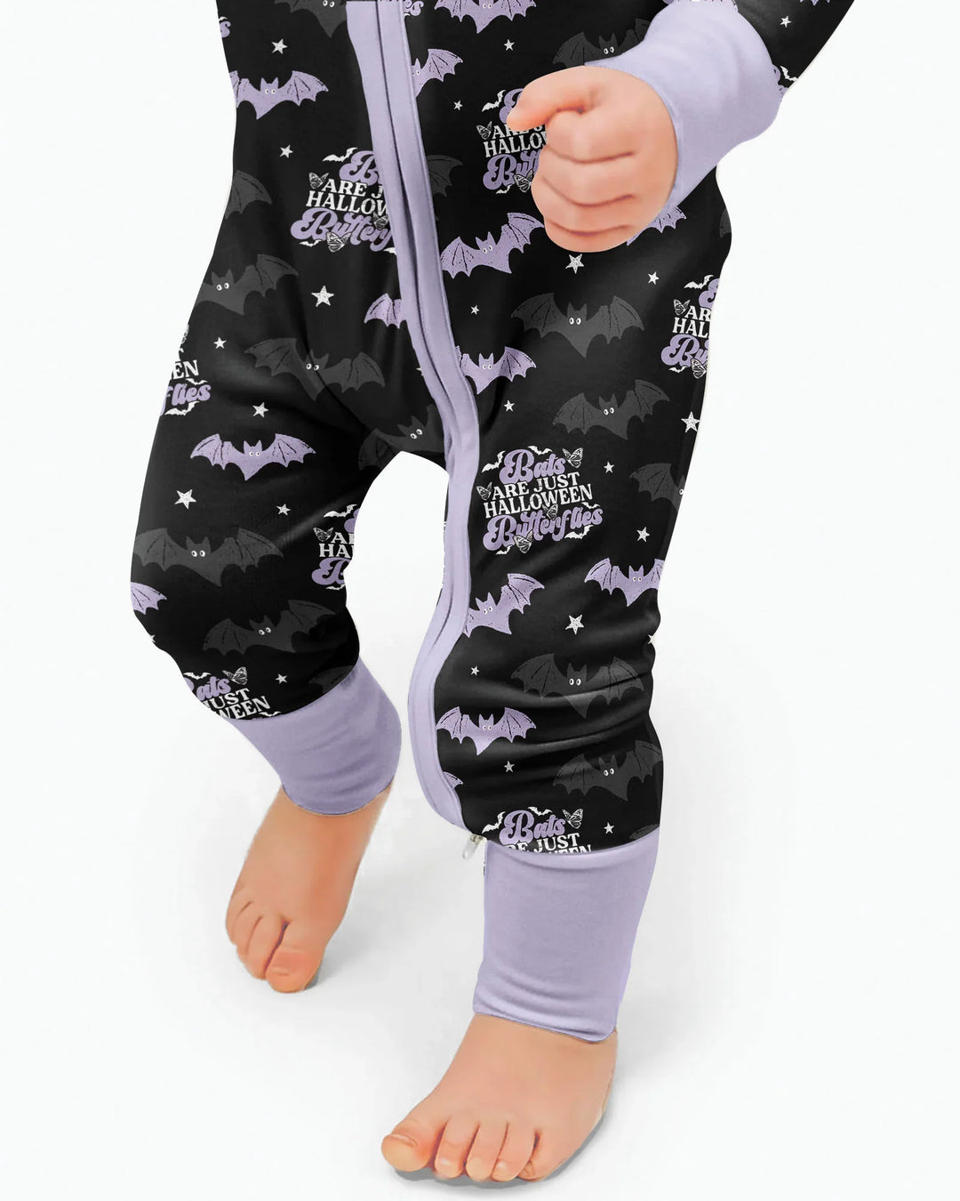 Halloween Butterflies Bamboo Convertible Zippy