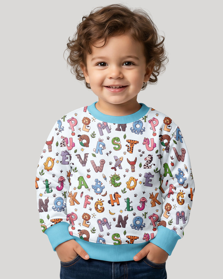 Ramadan Mubarak Bambus Rundhals-Sweatshirt