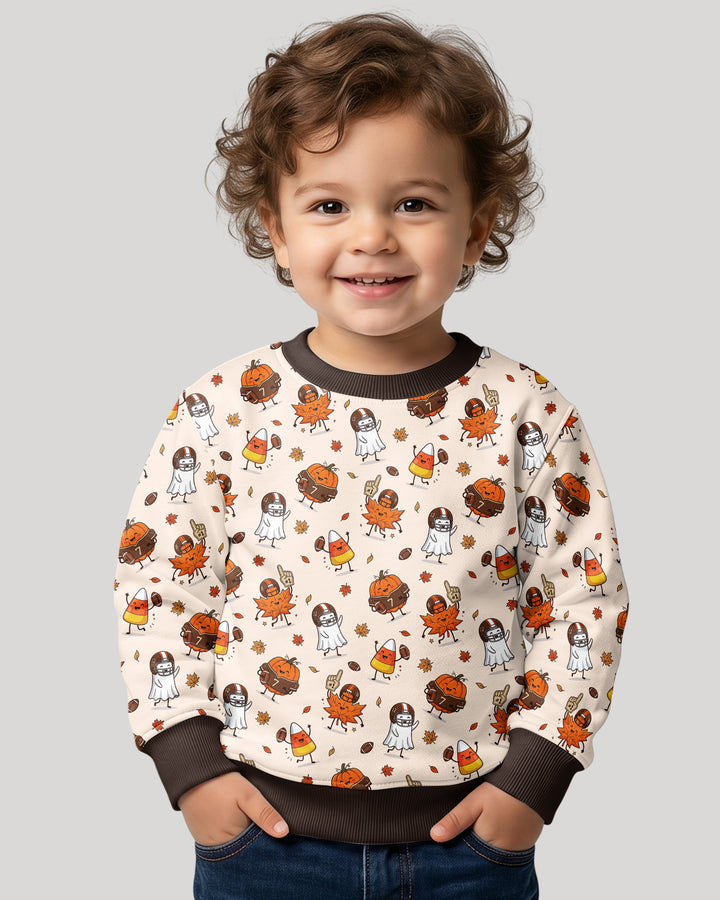 Sudadera de cuello redondo Bamboo Template