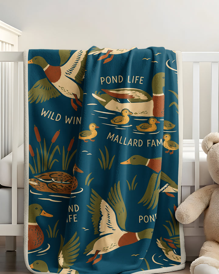 Vorlage Quilt Decke