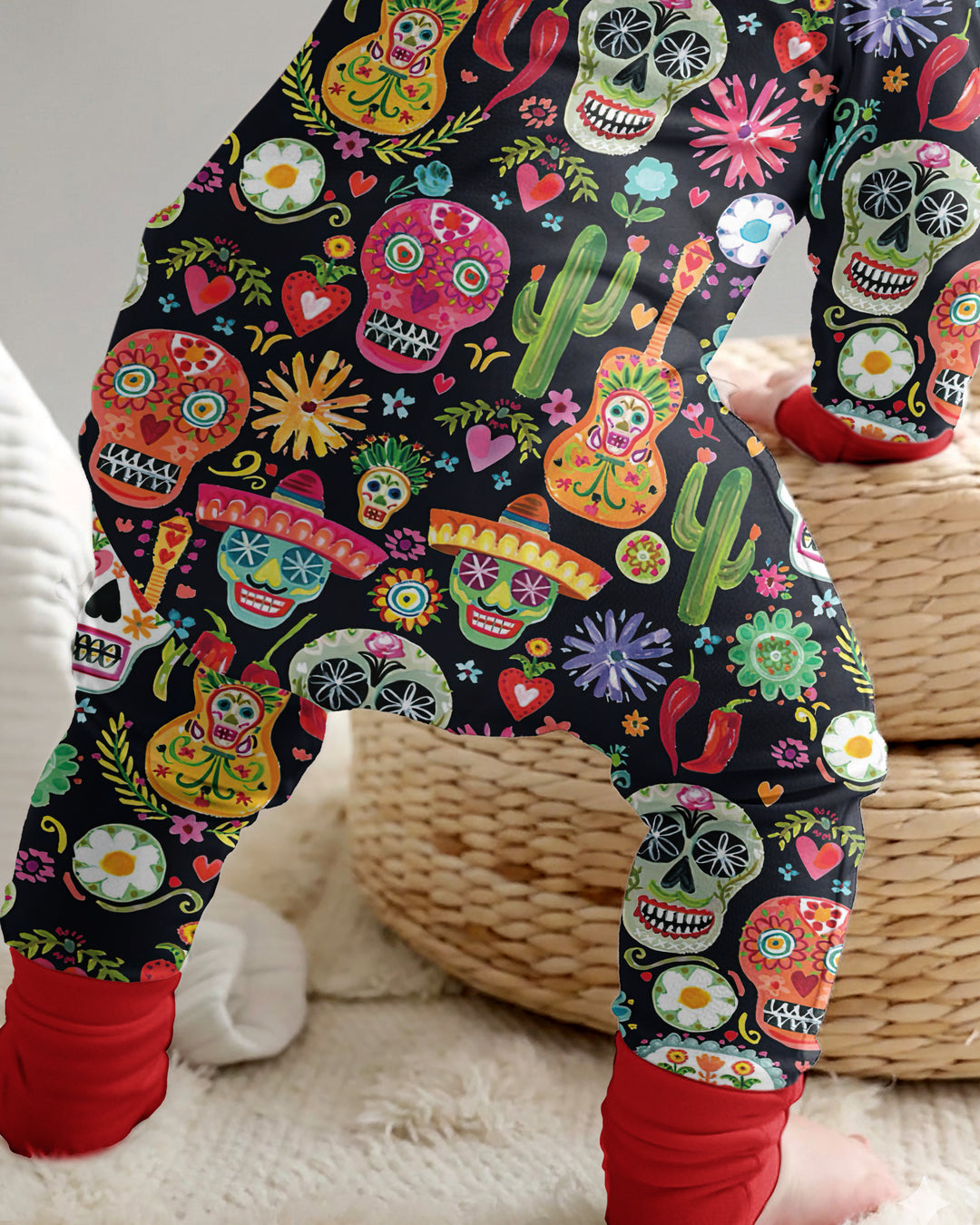 Mi Calaverita Bamboo Convertible Zippy