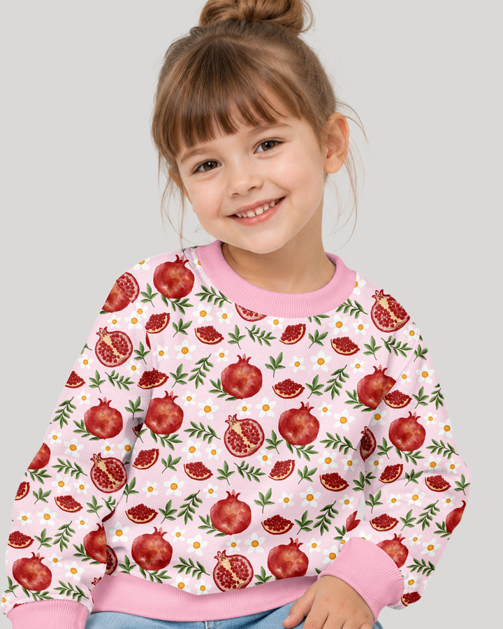Sudadera de cuello redondo Bamboo Template