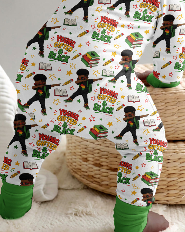 Gerippte Babykleidung mit individuellem Foto - Weich &amp; Skizzenhaft