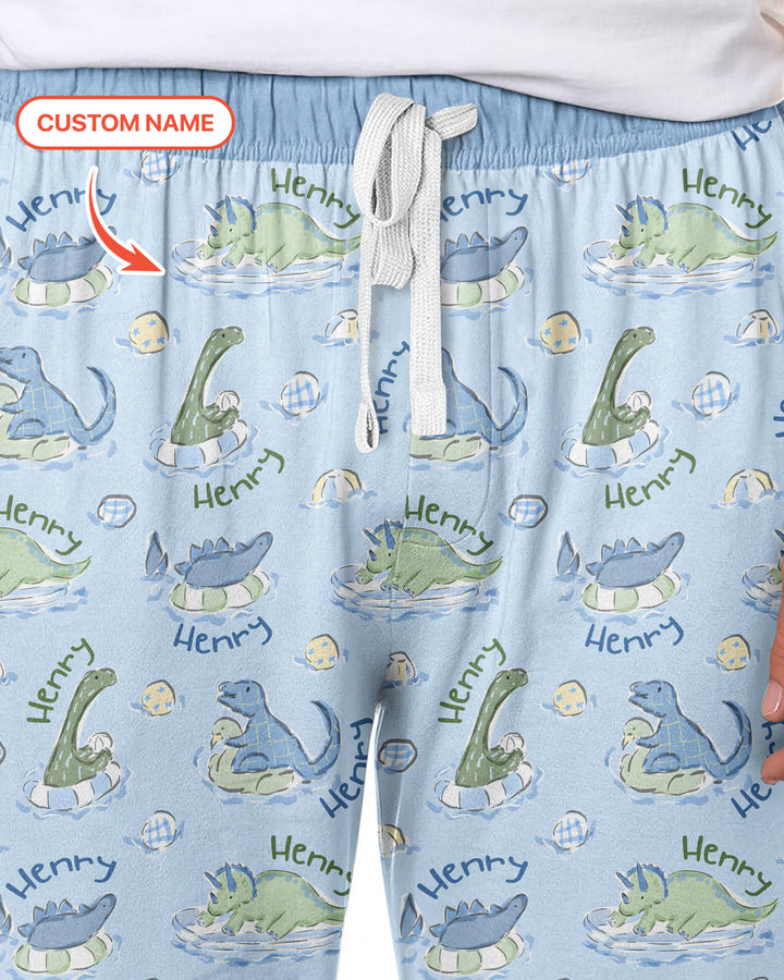 plantilla de Conjunto de Pijama de Bambú Personalizado para Hombre