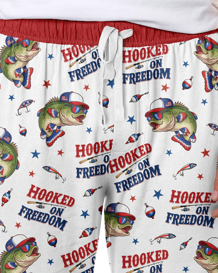 Hooked On Freedom Bamboo Men's Pajama Set