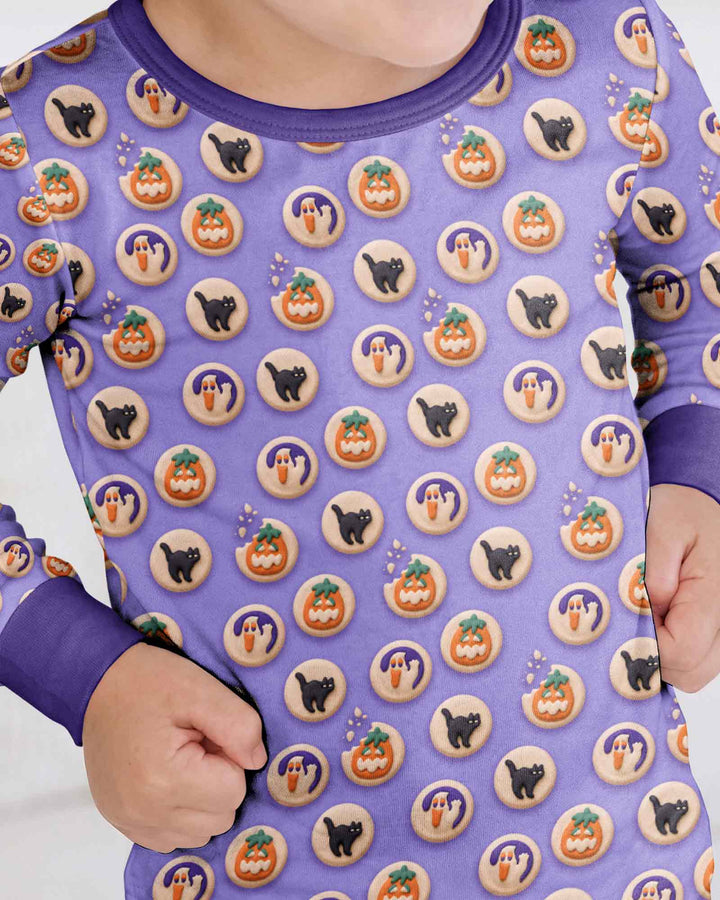 Spooky Sugar Cookie Bamboo Two Piece Long Sleeve Pajama Set