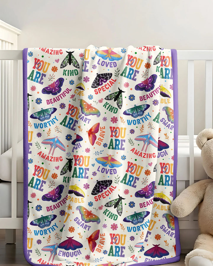 Proud Wings Family Matching Bamboo Blanket